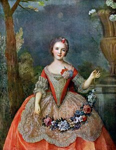 Madame de Beaujolais, 18th Century by Jean Marc Nattier