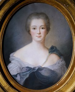 Portrait of Henrietta Maria of France by Jean Marc Nattier