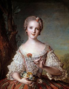 Portrait of Madame Louise of France (1737-1787) daughter of King Louis XV by Jean Marc Nattier