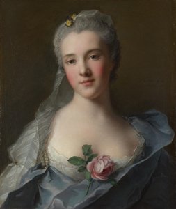Portrait of Manon Balletti by Jean Marc Nattier