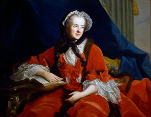 Portrait of Maria Leczinska