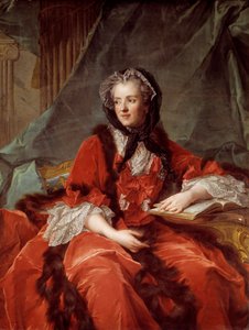 Portrait of Marie Lesczinska, Queen of France