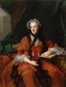 Portrait of Marie Leszczynska, Queen of France by Jean Marc Nattier