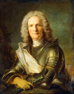 Portrait of a Marechal de France, probably Chretien-Louis de Montmorency-Luxembourg