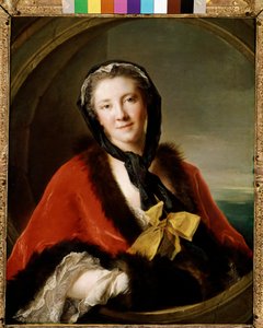 Portrait of the Countess Ticino, Wife of the Ambassador of Sweden in Paris