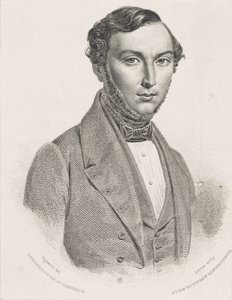 Portrait of Jean Giraudeau, 1839-1840 by Jean Marie Leroux