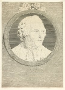 Portrait of Hubert Gravelot by Jean Massard