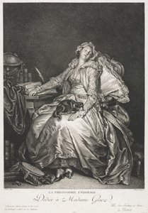Madame Greuze Asleep