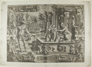 Diana and Actaeon (the Metamorphosis of Actaeon)
