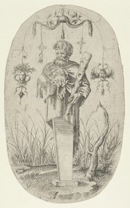 Hercules With His Club