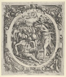 The Death of Adonis, 1535-55 by Jean Mignon
