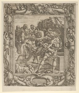 The Entombment by Jean Mignon