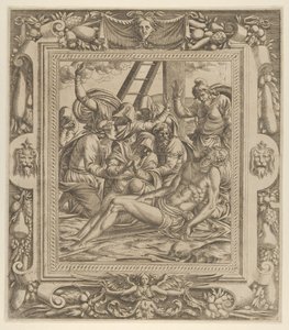 The Lamentation over Christ