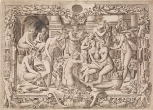 Women Bathing