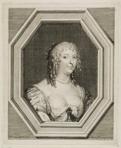 Anne-Sophie Herbert, Countess of Carnarvon by Jean Morin