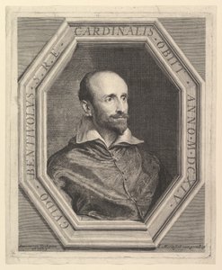 Cardinal Bentivoglio by Jean Morin