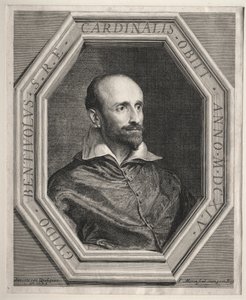 Cardinal Guido Bentivoglio, Papal Nuncio at the Court of Louis XIII by Jean Morin