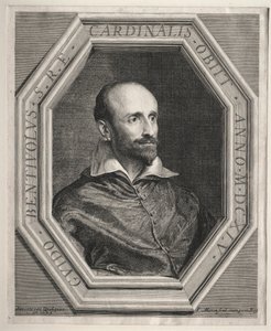 Cardinal Guido Bentivoglio, Papal Nuncio at the Court of Louis XIII by Jean Morin