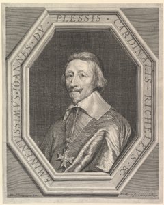 Cardinal de Richelieu by Jean Morin