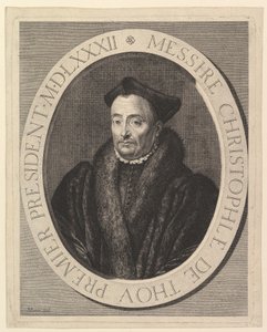 Christophe de Thou, First President of the Parliament