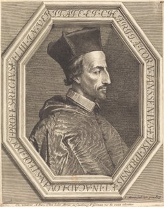 Corneille Jansenius, Bishop of Ypres by Jean Morin