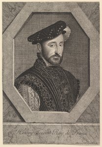Henri II, King of France by Jean Morin