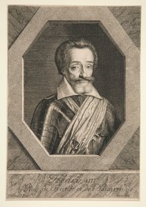 Henry IV, King of France by Jean Morin