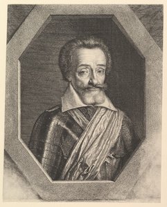 Henri IV, King of France by Jean Morin
