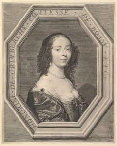 Honorine de Grimberghe, Countess of Bossu by Jean Morin