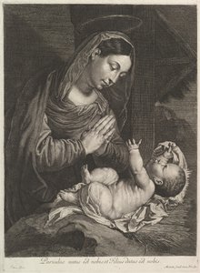 The Virgin Adoring the Child Jesus