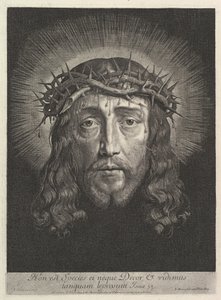 The Holy Face Crowned with Thorns, Large Format