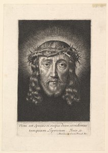 The Holy Face Crowned with Thorns, Small Format