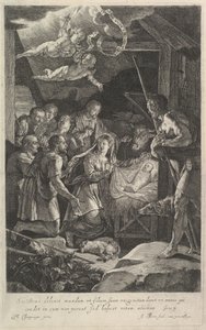 The Adoration of the Shepherds by Jean Morin