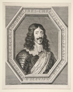Louis XIII, King of France (1601-1643) by Jean Morin