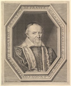 Michel de Marillac, Counsellor of State and Keeper of the Seals by Jean Morin