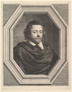Nicolas Chrystin, Citizen of Antwerp by Jean Morin
