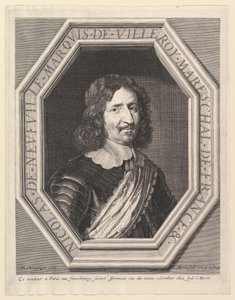 Nicolas de Neuville, Marquis de Villeroy