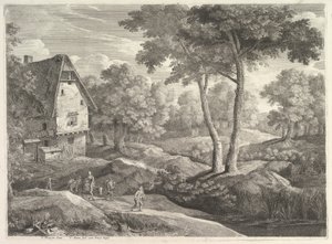 Peasants on the March by Jean Morin