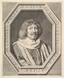 Rene de Longueil, Future Marquis de Maisons by Jean Morin