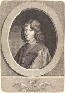 Armand de Bourbon-Conti by Jean Morin after Justus van Verus