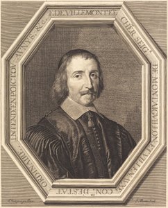Francois de Villemontee by Jean Morin after Philippe de Champaigne