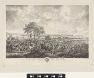Large Horse Market