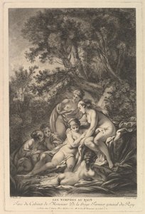 The Nymphs at the Bath