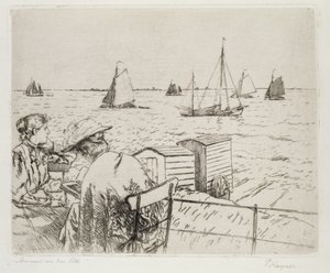 Summer on the Elbe