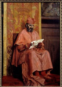 The Cardinal by Jean Paul Laurens