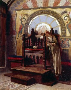 The Throne of Last Carolingian