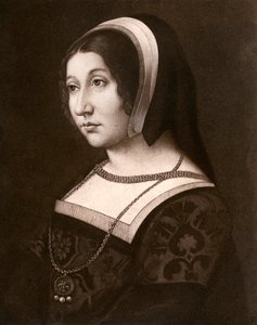 Unknown woman, formerly known as Margaret Tudor, c1520, 1902