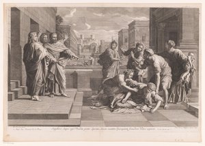 Death of Sapphira