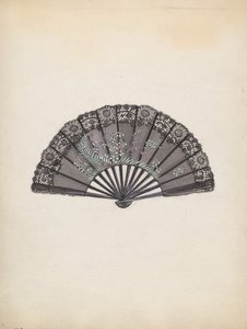Fan by Jean Peszel
