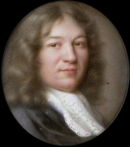 Portrait of a Man by Jean Petitot (le vieux)